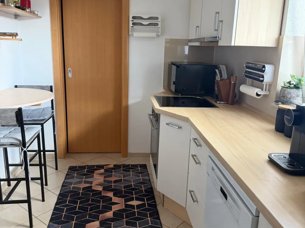 Schöne 3-Zimmer-Dachgeschosswohnung mit Balkon in Bremen-Huchting