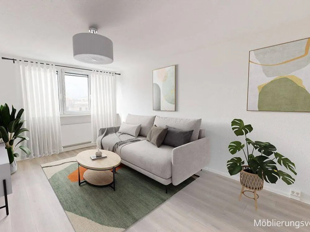 Innerstädtisch wohnen in der Gerberstraße/1-Raum-Apartment mit Mini-Küche als Option