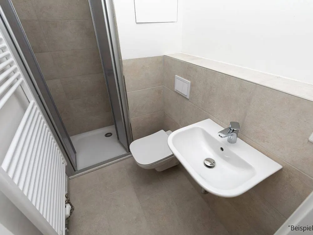 Innerstädtisch wohnen in der Gerberstraße/1-Raum-Apartment mit Mini-Küche als Option