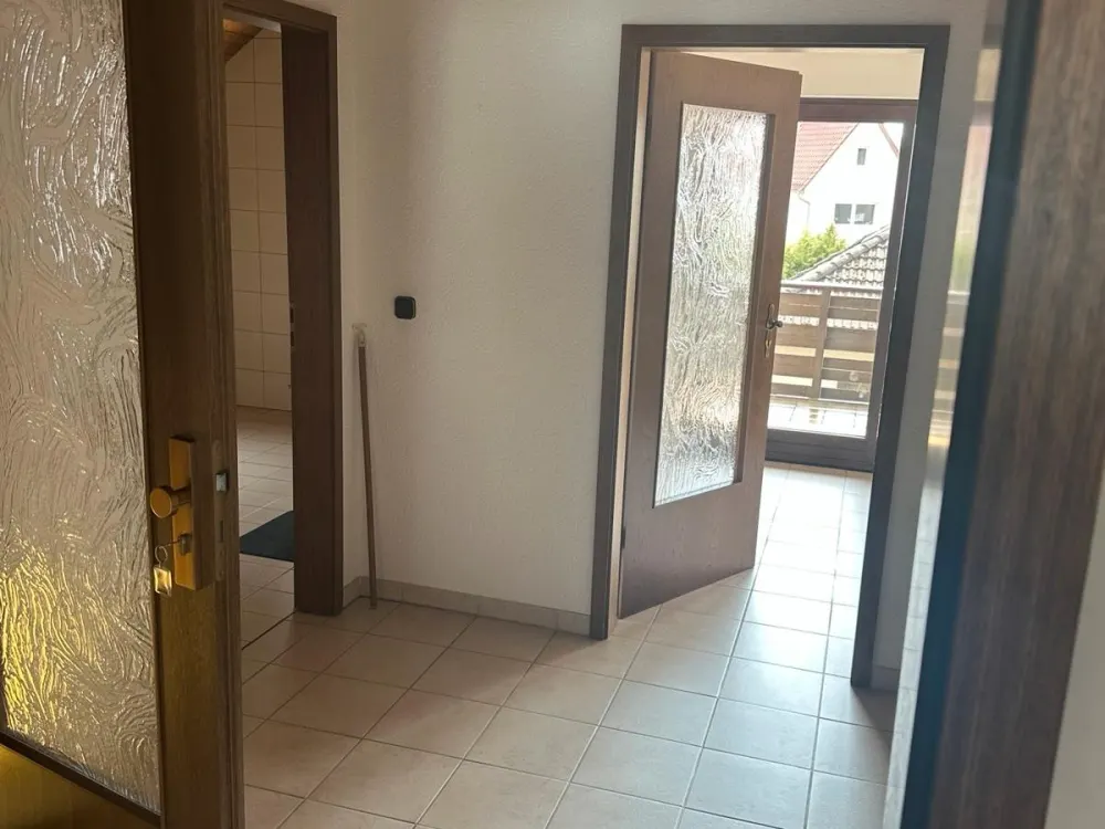 Großzügige 2-Zimmer-Wohnung mit Balkon