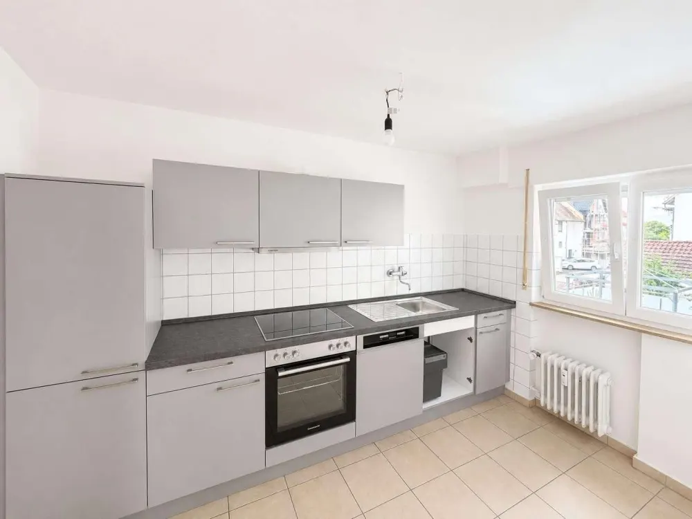 Kernsanierte 3-Zimmerwohnung in guter Lage von Waiblingen-Hegnach