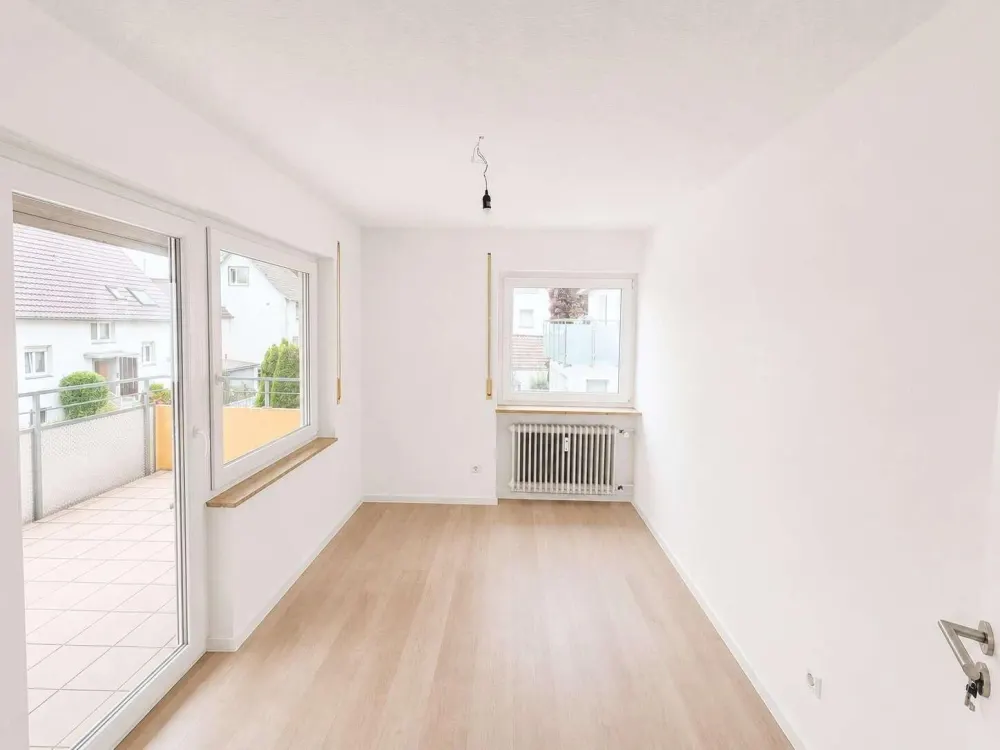Kernsanierte 3-Zimmerwohnung in guter Lage von Waiblingen-Hegnach