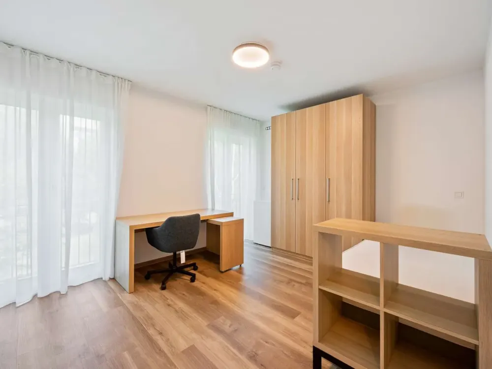 Moderne 3-Zimmer Neubauwohnung mit Blick ins Grüne