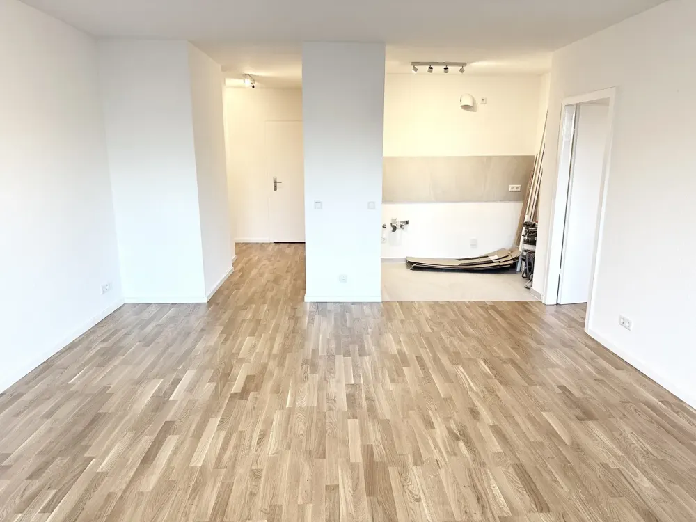 Geschmackvolle 2,5-Zimmer-Wohnung mit luxuriöser Innenausstattung mit Balkon in Neuss