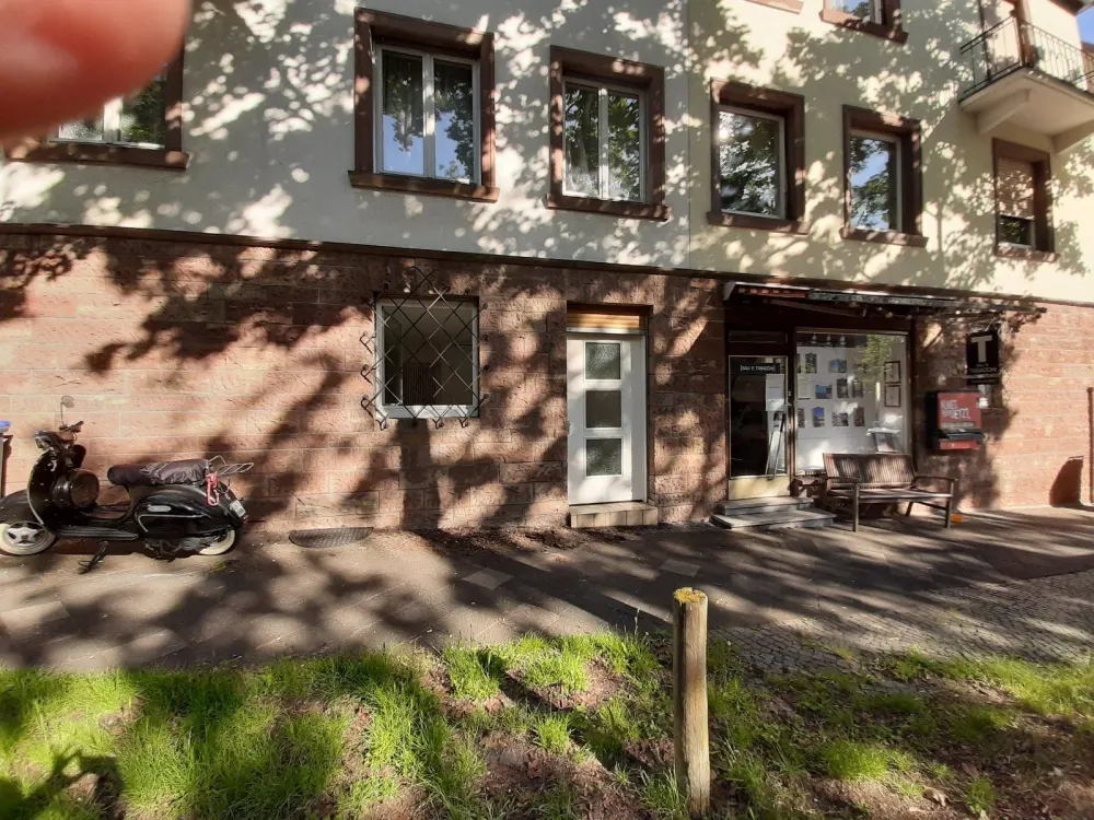 4.5 Room Apartment with Garden Share, Garage - Saarbrücken - Feldmannstraße