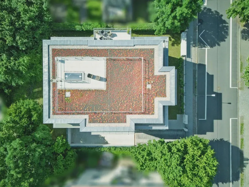 Exklusive Gartenwohnung: modernes Design, helle Räume und stilvoller Wohnkomfort auf einer Ebene