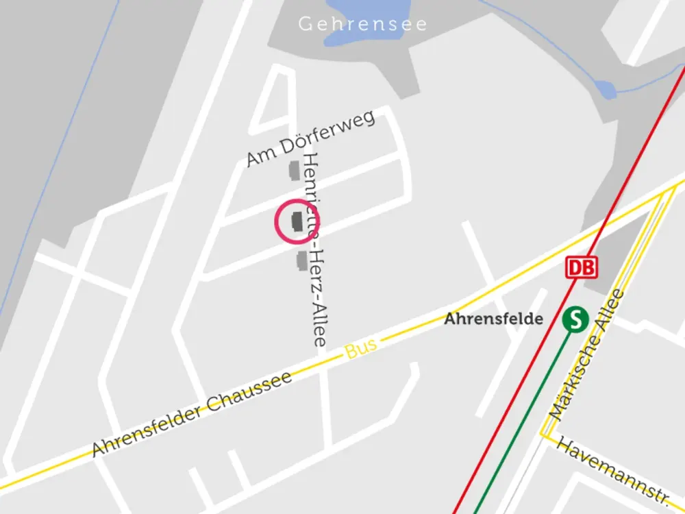 Moderne und schöne Dachgeschosswohnung mit großer Terrasse in Falkenberg neu zu vermieten