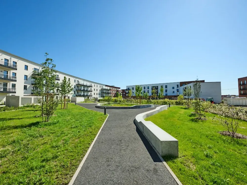 Am grünen Bogen - Dreamlike 2-Room Apartment in Kronsrode!