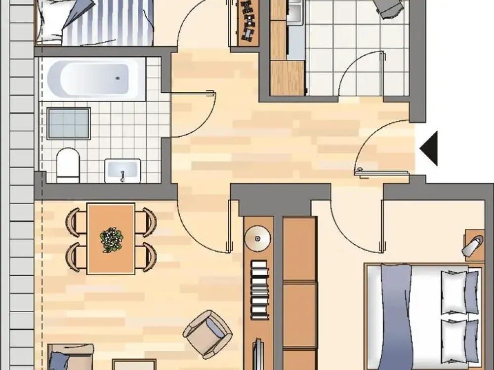 Ab September verfügbar! 3-Zimmer Wohnung in Dortmund Bövinghausen