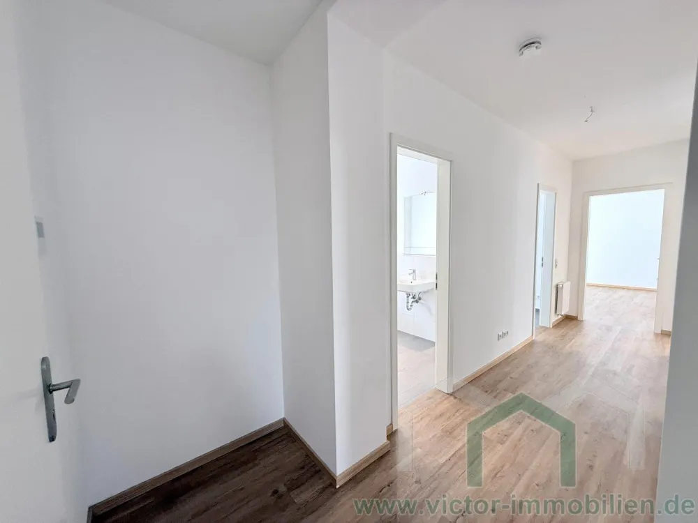 ** 3-Zimmer-Whg. mit gehobener Ausstattung in ruhigem Hofgebäude **