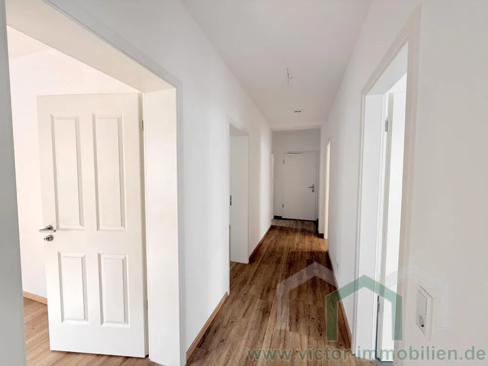 ** 3-Zimmer-Whg. mit gehobener Ausstattung in ruhigem Hofgebäude **