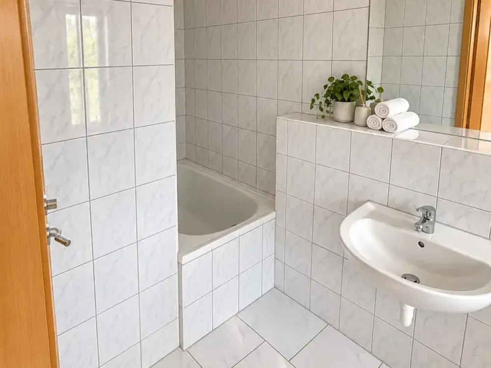 Spacious 3-Room Apartment with Balcony and Daylight Bathroom!