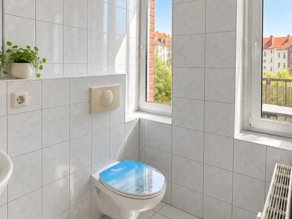 Spacious 3-Room Apartment with Balcony and Daylight Bathroom!