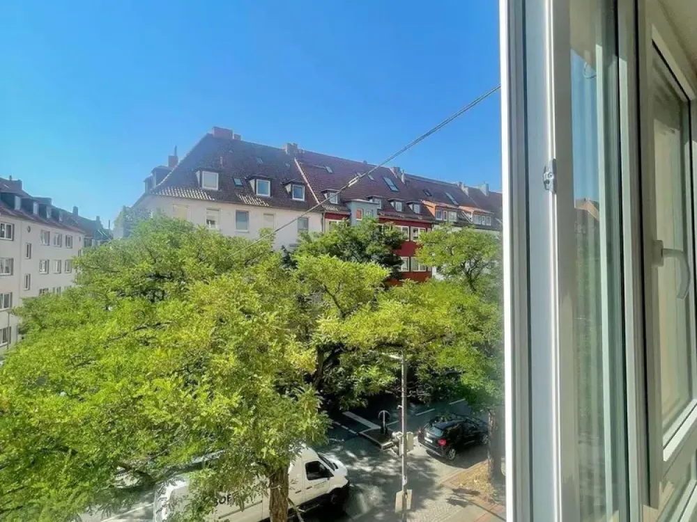Schöne 2,5 -Zimmer Wohnung in zentraler Lage in Hannover!