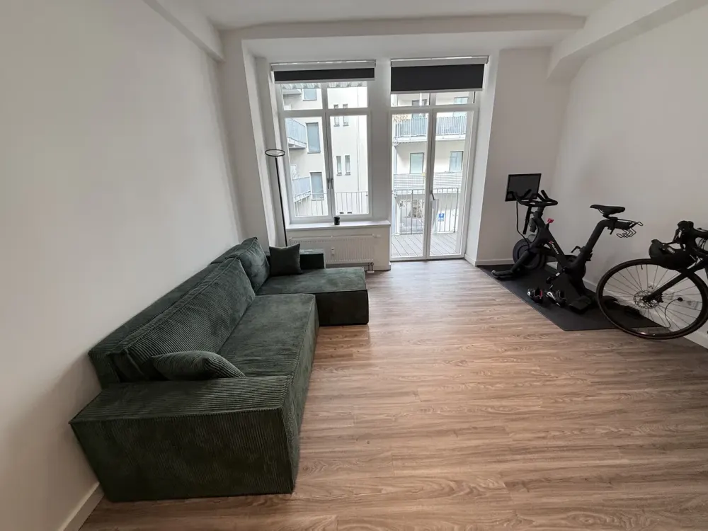 2-Zimmer-Wohnung mit großem Balkon am Beethovenplatz, hell & zentral und ruhig
