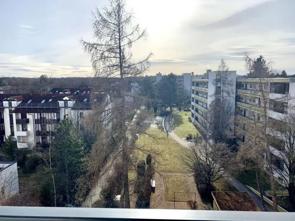 Bright 3-Room Apartment with South Balcony | Furnished | Quiet | from 01.01.2027