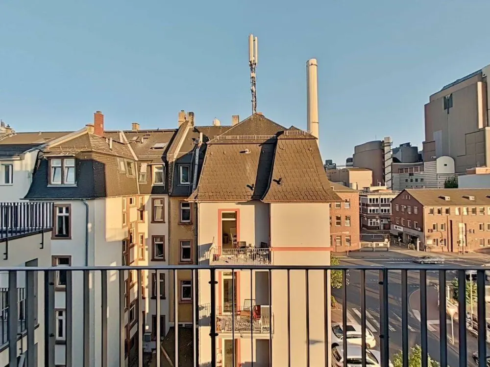 2-Zimmer-Erstbezug 55 m² Wohnfläche davon 29 m² Dachterrasse