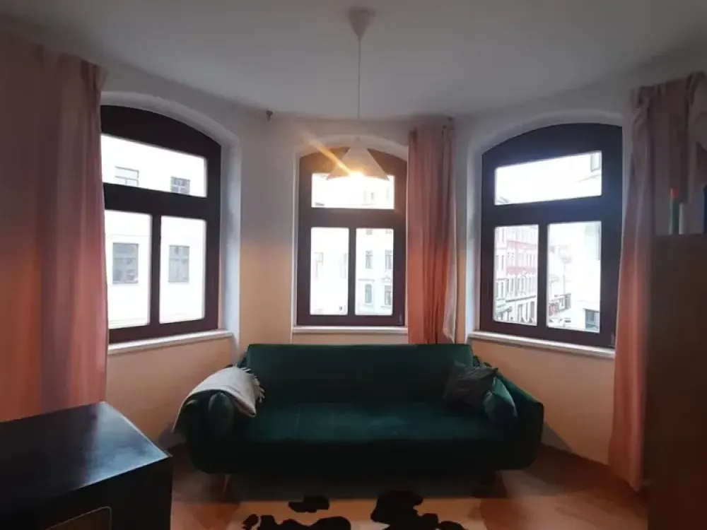 Ab 01.10: Bestlage - Traumwohnung 2-Zimmer in der Dresdner Neustadt