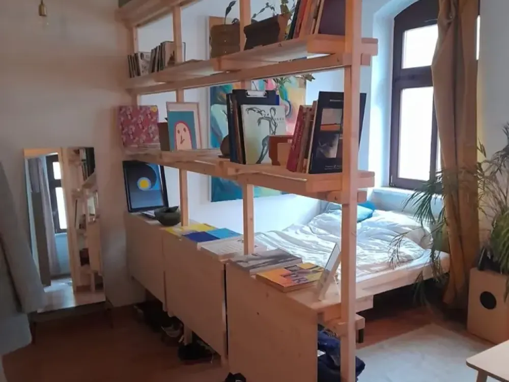 Ab 01.10: Bestlage - Traumwohnung 2-Zimmer in der Dresdner Neustadt
