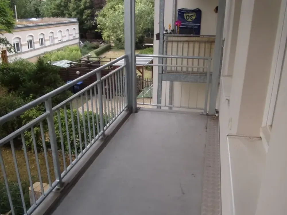 Gepflegte 3-Zimmer-Wohnung in ruhiger Lage mit Balkon