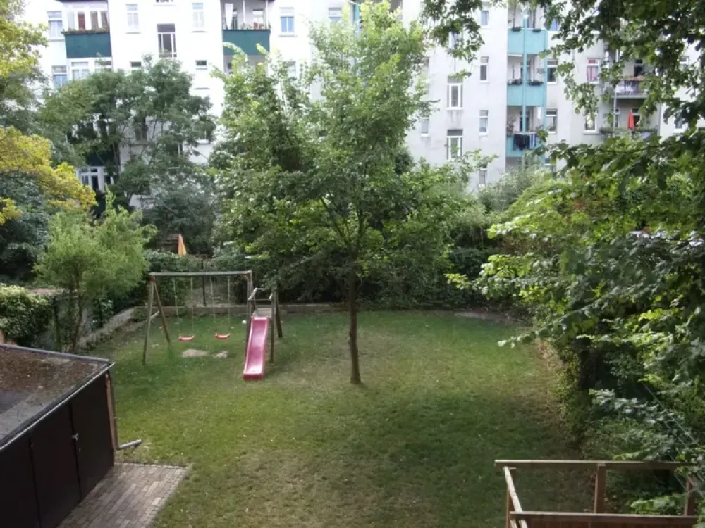 Gepflegte 3-Zimmer-Wohnung in ruhiger Lage mit Balkon