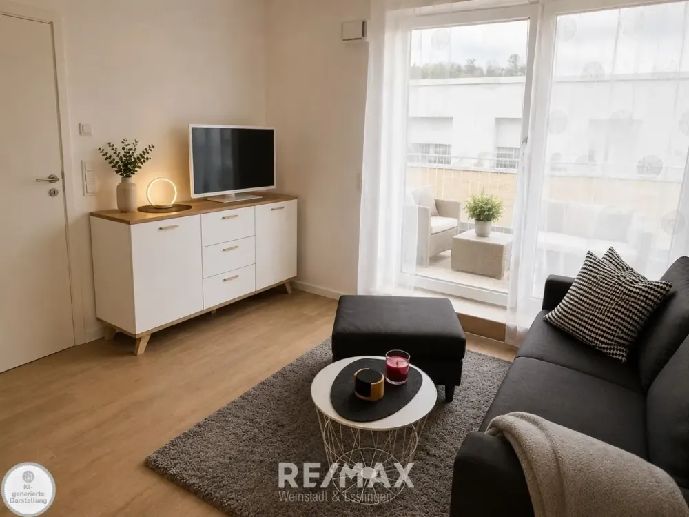 Neuwertige Penthousewohnung im Zentrum Esslingens mit einzigartiger Terrasse und Panoramaausblick