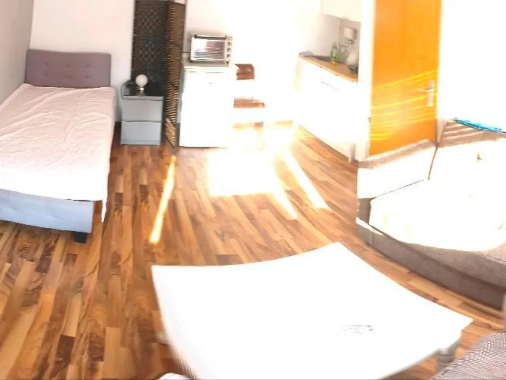 Möbelierte Wohnung