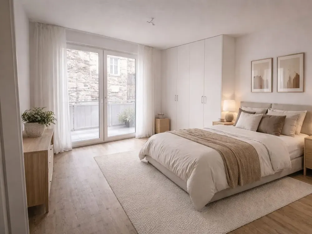 +++ Top 3,5-R-W ++ Neu renoviert ++ (3!) Balkone ++ Innenstadt +++