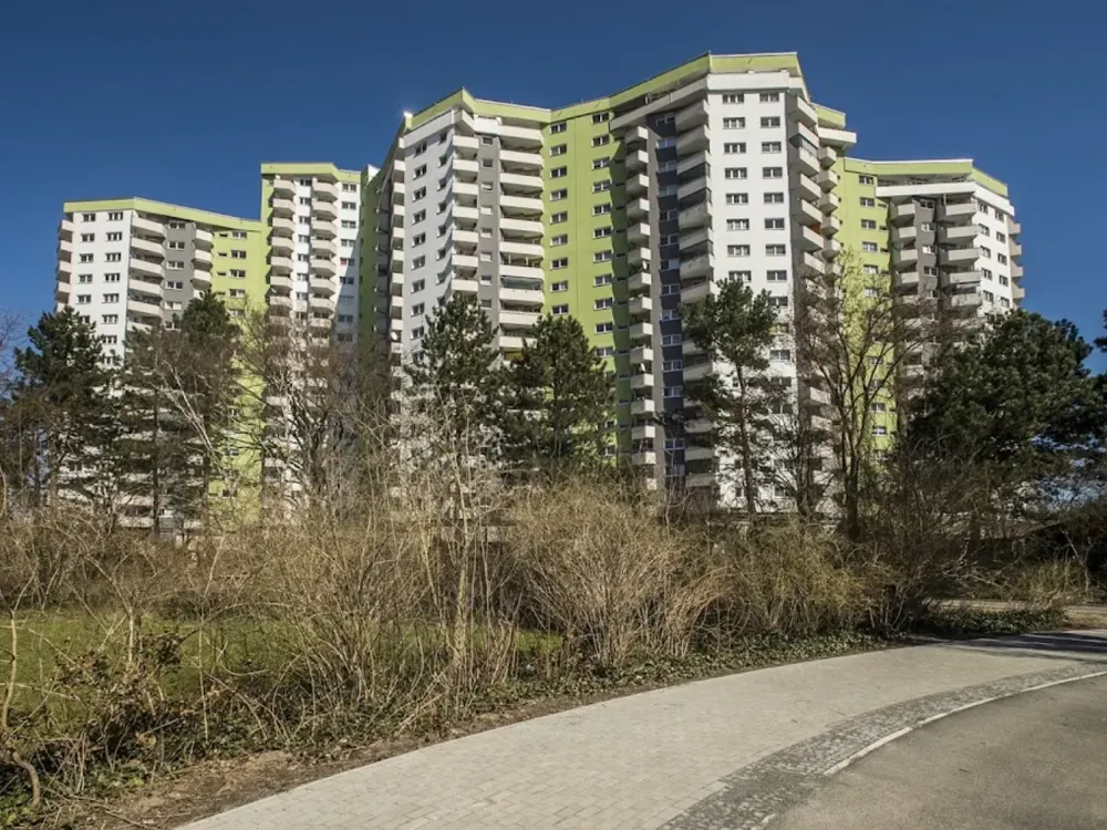 Wohnen auf 95 m² im märkischen Viertel