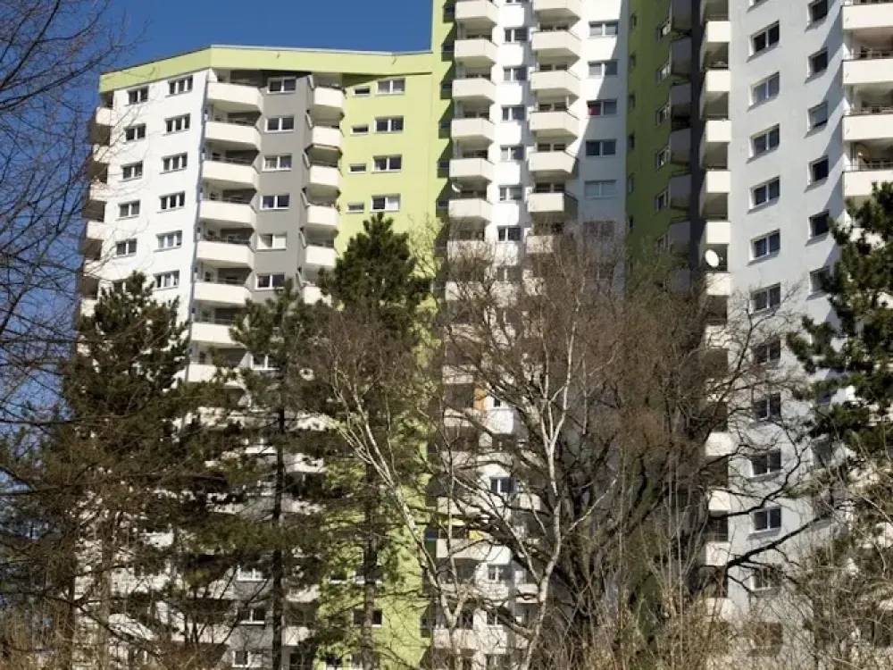 Wohnen auf 95 m² im märkischen Viertel