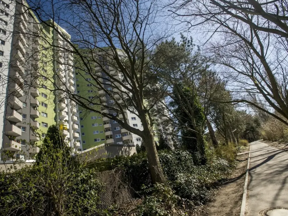 Wohnen auf 95 m² im märkischen Viertel