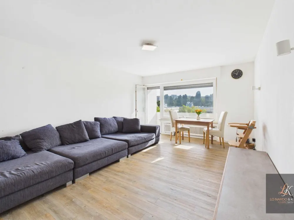 2-Zimmer-Wohnung mit zwei Balkonen und Aufzug in Saarbrücker Citylage