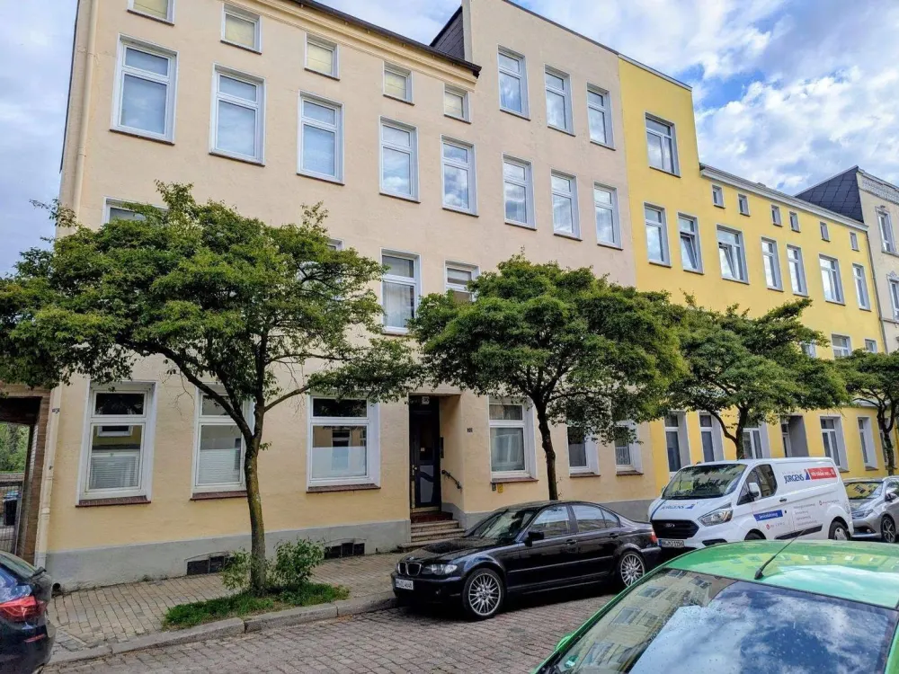 Gemütliche Altbauwohnung mit Charme in Hamburg-Heimfeld