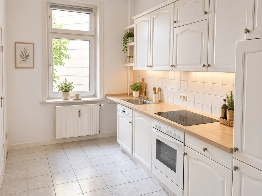Gemütliche Altbauwohnung mit Charme in Hamburg-Heimfeld