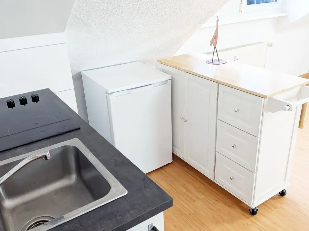 Perfect for Studying: 1-Room Apartment in Quiet Side Street | 300 Meters to Main Train Station