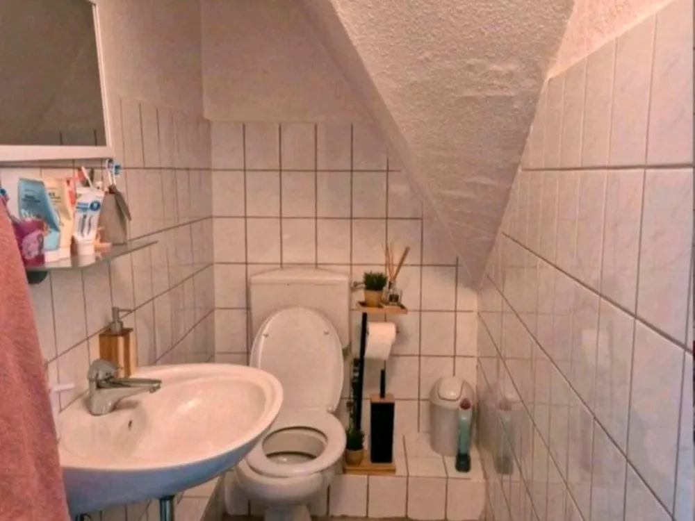 2-Zimmer Dachgeschosswohnung zum vermieten
