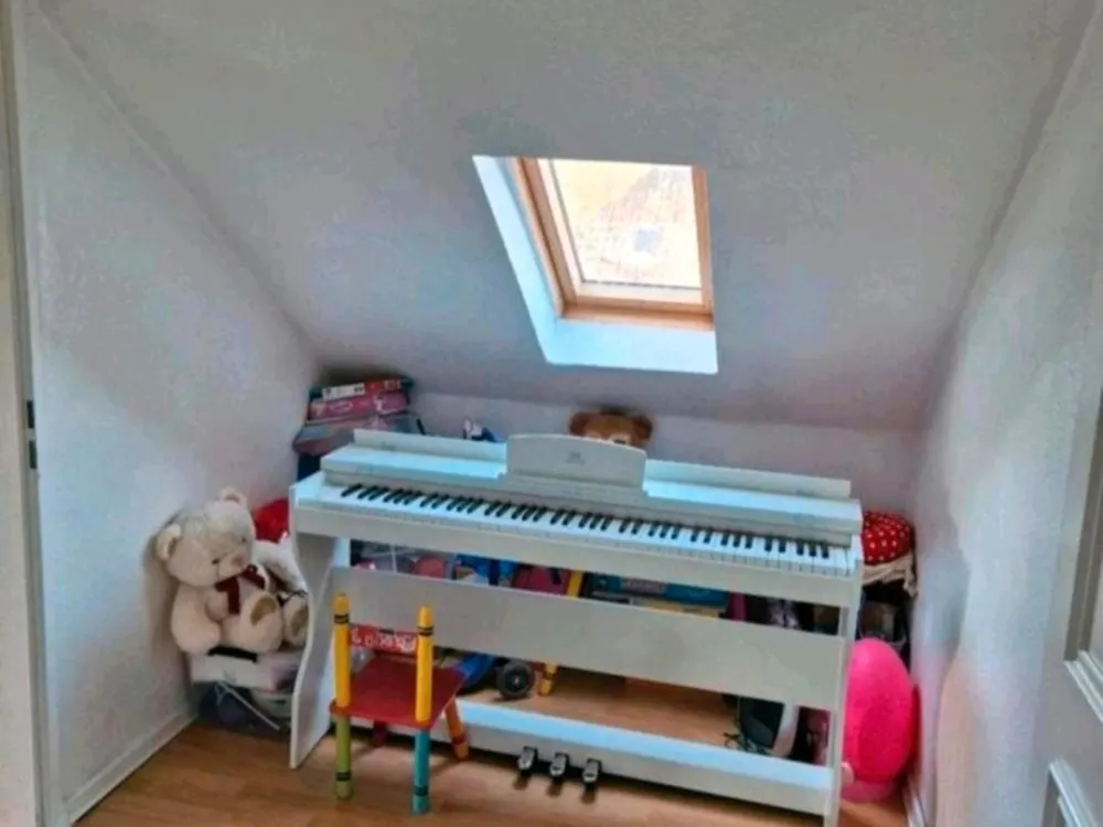 2-Zimmer Dachgeschosswohnung zum vermieten