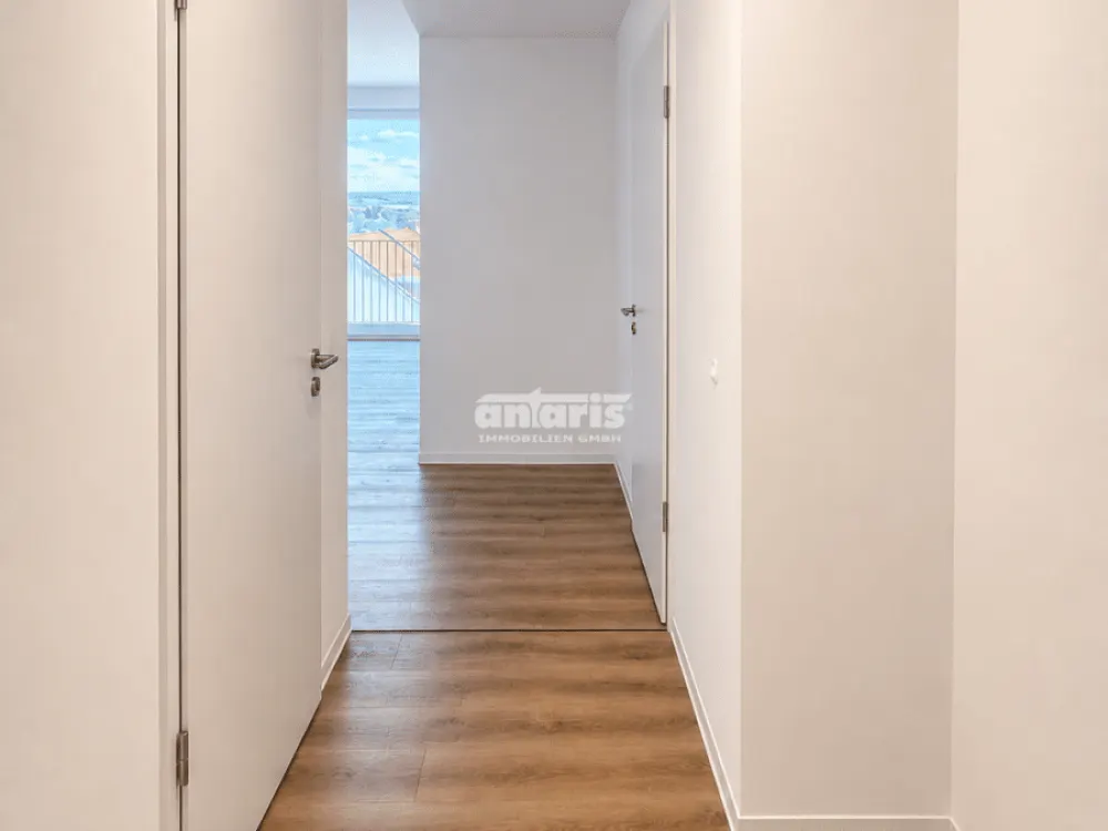 antaris Immobilien GmbH ** 2-room apartment with a wide view in a modern quarter **