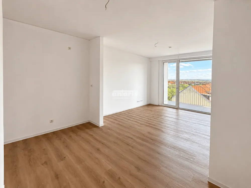 antaris Immobilien GmbH ** 2-room apartment with a wide view in a modern quarter **