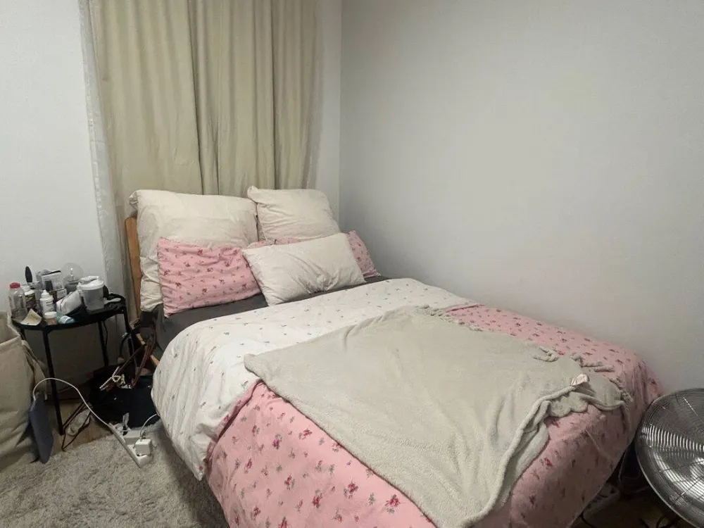 Möbliertes 18 m² Zimmer in zentraler 2er-WG, Leipzig Hbf in 7 Min.