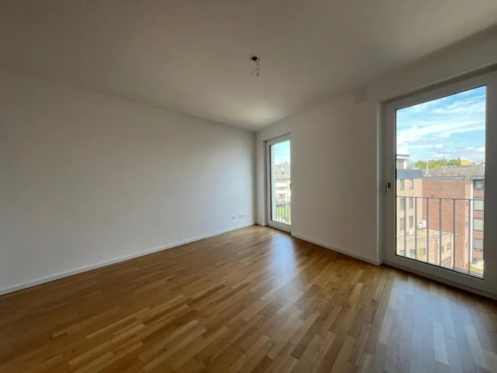 Exklusive 2 Zimmer Wohnung mit Balkon