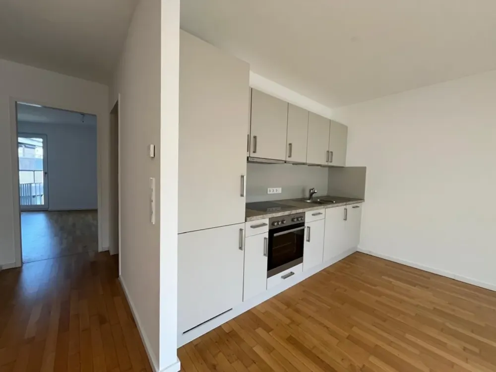 Exklusive 2 Zimmer Wohnung mit Balkon