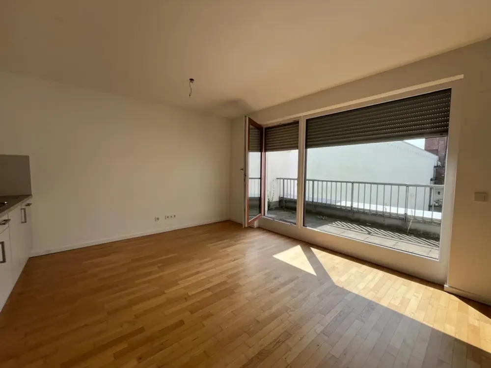 Exklusive 2 Zimmer Wohnung mit Balkon