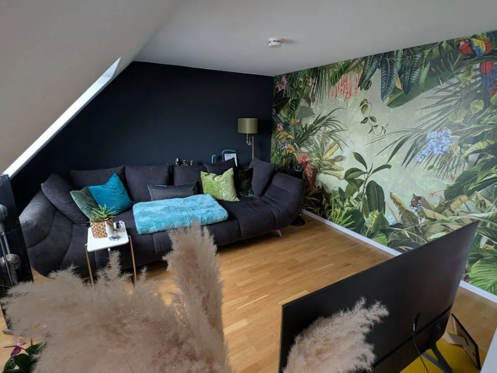 3-Zimmer-Apartment DG mit Balkon zur Mitnutzung