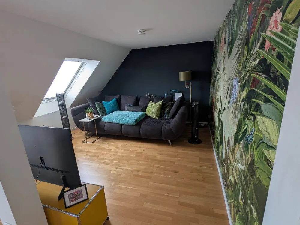 3-Zimmer-Apartment DG mit Balkon zur Mitnutzung