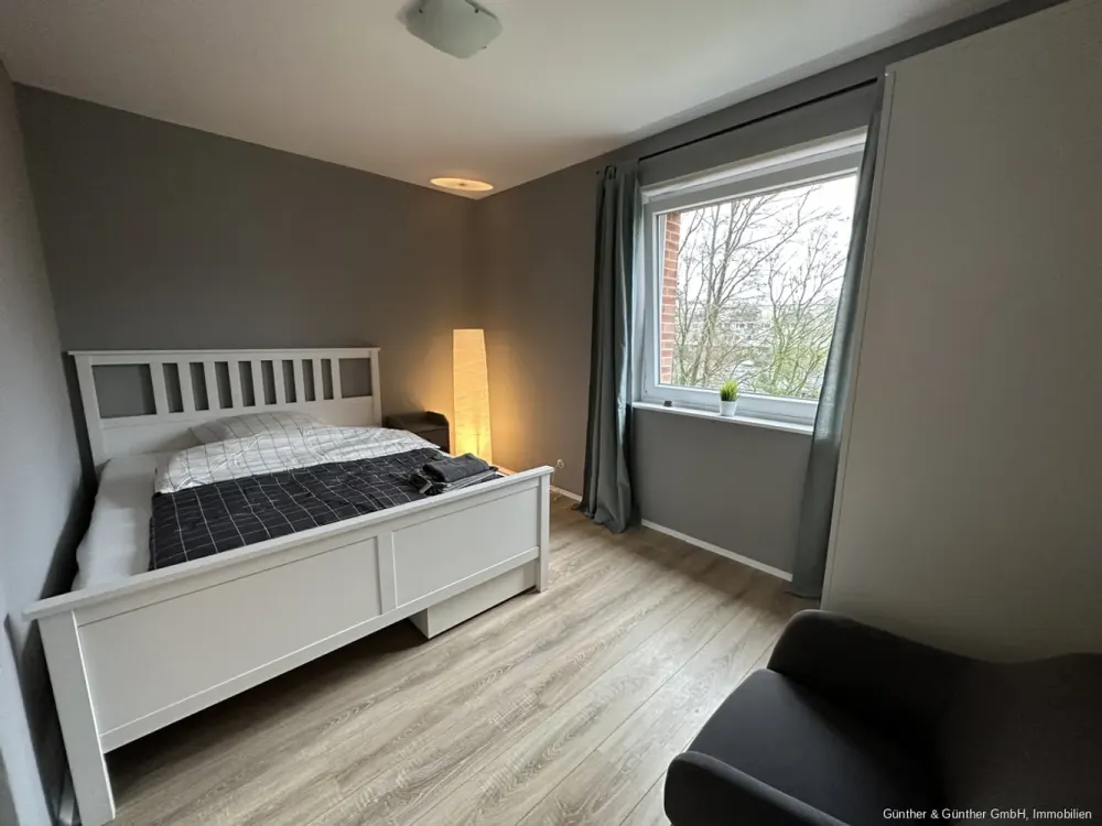 Vollständig möblierte 3 Zimmer Wohnung in Eidelstedt mit PKW Stellplatz