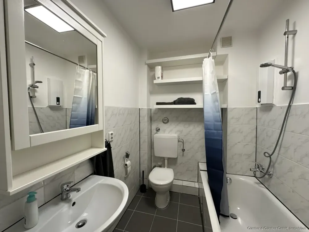 Vollständig möblierte 3 Zimmer Wohnung in Eidelstedt mit PKW Stellplatz