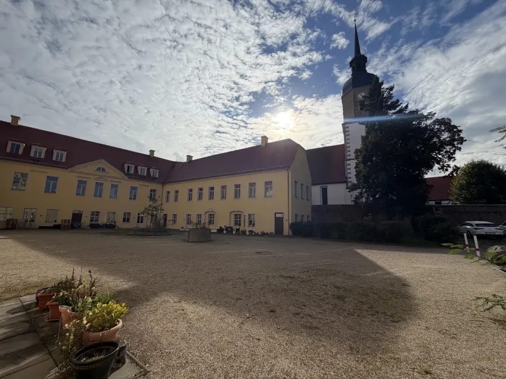Exclusive Living in the Renovated Castle Meets Modern Living
