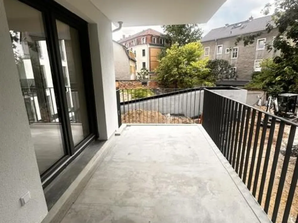 Ihre neue Familienwohnung im Erstbezug mit Balkon.