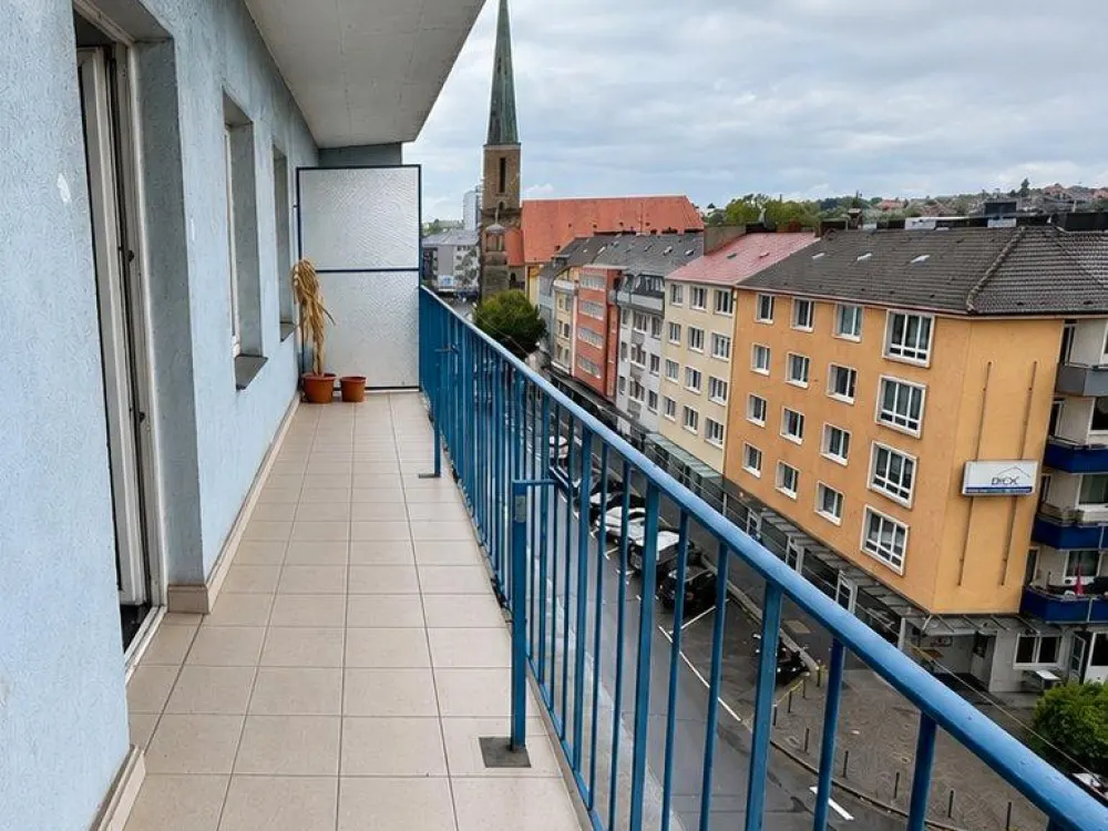 Citynah und TOP renoviert -so will ich wohnen! 2,5 Zi,Frankfurter Str.
